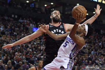 NBA: Toronto Raptors taklukan Sacramento Kings 124-120