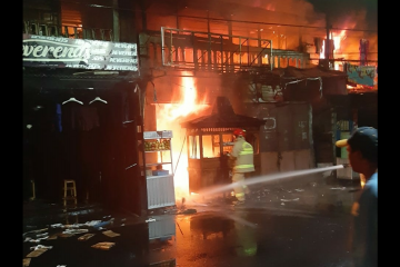 Damkar Jakarta Utara catat 297 kebakaran hingga Oktober 2019