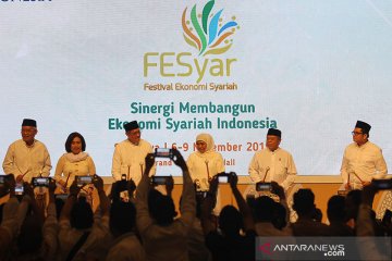 Festival Ekonomi Syariah Surabaya 2019 catat transaksi Rp19,26 triliun