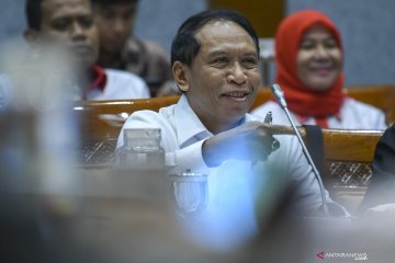 Raker Menpora dengan Komisi X