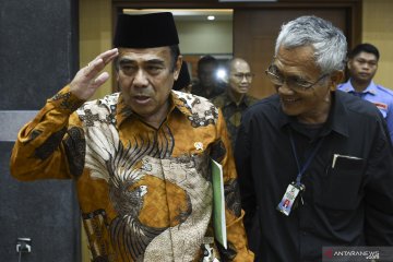 Raker Menteri Agama dengan Komisi VIII