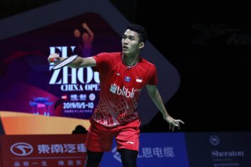 Empat wakil Indonesia lolos ke perempat final Fuzhou China Open 2019