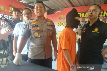 Polresta Mataram menangkap enam pengguna narkotika