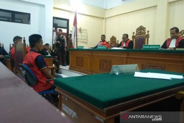 Hakim vonis mati terdakwa kepemilikan 53 kilogram sabu-sabu