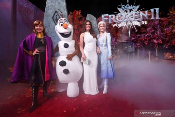Pemutaran perdana film Frozen II di Los Angeles