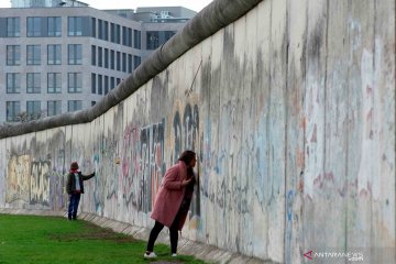 Peringatan 30 tahun runtuhnya Tembok Berlin