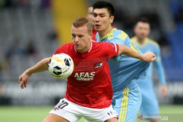 Liga Eropa: Alkmaar bantai Astana 5-0