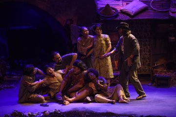 Teater Koma pentaskan "J.J Sampah-Sampah Kota " versi masa kini