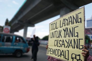 Lisan desak tol layang Makassar segera diselesaikan