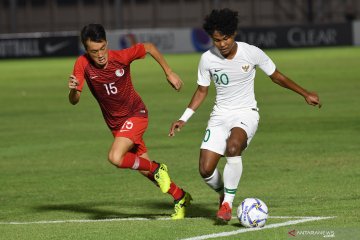 Bagas-Fajar bawa Indonesia ungguli Hong Kong 2-0 babak pertama