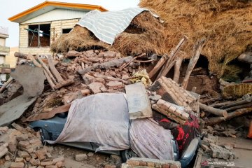 40 orang cedera akibat gempa 5,6 magnitudo di Iran