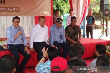 Menteri Kelautan dan Perikanan tanggapi keinginan komunitas maritim