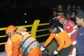 Korban tenggelam di Kali Cisadane dievakuasi
