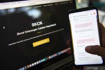 Cara praktis membuat SKCK online