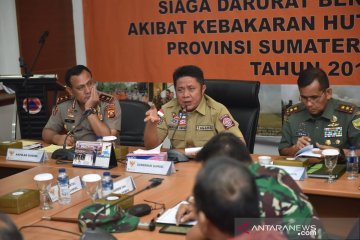 Gubernur perpanjang status Satgas Karhutla Sumsel hingga Desember