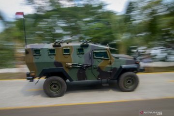 Kendaraan khusus militer produksi Pindad