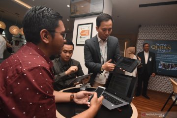 Peresmian kantor cabang Digital Mandiri Syariah