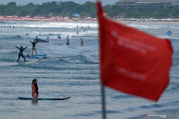 Peringatan dini potensi gelombang tinggi di Bali