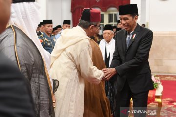 Peringatan Maulid Nabi Muhammad SAW di Istana Negara