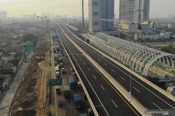 Kementerian PUPR targetkan layang tol Jakarta-Cikampek beroperasi pada libur Natal dan Tahun Baru