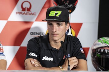 Gantikan Oliveira di Valencia, Lecuona jalani debut MotoGP lebih awal