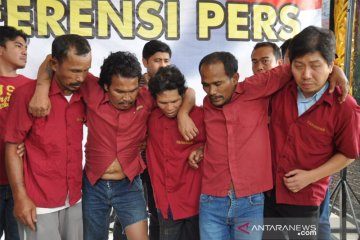 Pembunuhan aktivis, polisi tangkap otak pelaku di Labuhanbatu