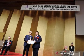 Persada raih Japan Foundation Awards 2019