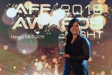 PSSI raih penghargaan federasi terbaik dari AFF