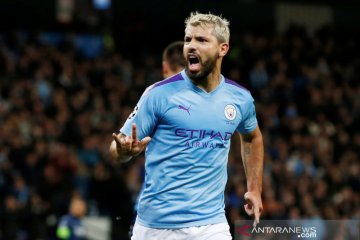 Aguero tegaskan City siap bersaing dengan Liverpool