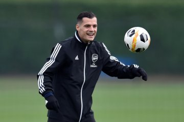 Emery ragu Xhaka bakal terus bersama Arsenal