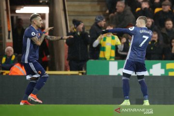 Watford akhirnya petik tiga poin perdana