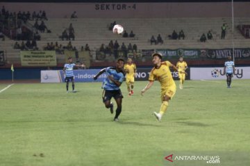 Gol cepat Ihwan antar Sriwijaya FC kalahkan Persewar