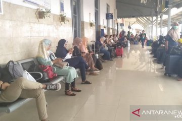 Tiket beberapa KA di Daop Jember habis saat libur Maulid Nabi