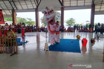 Sembilan negara bersaing dalam kejuaraan barongsai di Belitung