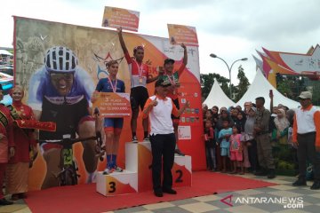 Jamalidin tercepat pada Etape Delapan Tour de Singkarak