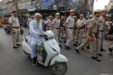Polisi tangkap 10 pria di bawah hukum anti pindah agama di India