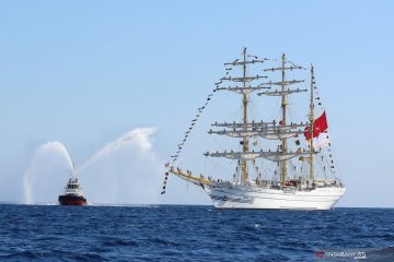 KRI Bima Suci menuju Banyuwangi