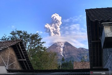 Letusan Gunung Merapi