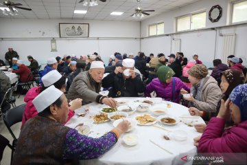 Etnis Hui di China rayakan Maulid Nabi