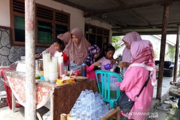 Peringatan Maulid Nabi di Bangka mirip suasana Idul Fitri