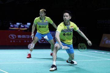 Tembus final Fuzhou China Open, Minions ingin pertahankan gelar juara