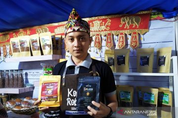 Kopi aroma Kakao asli Waykanan hadir di Festival Kopi Lampung