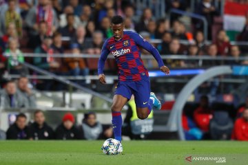 Barcelona konfirmasi Nelson Semedo akan absen lima pekan