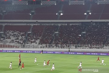 Timnas U-19 tertinggal 0-1 dari Korut babak pertama