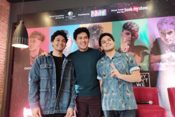 Tohpati hingga Anggun, ini pahlawan musik The Overtunes