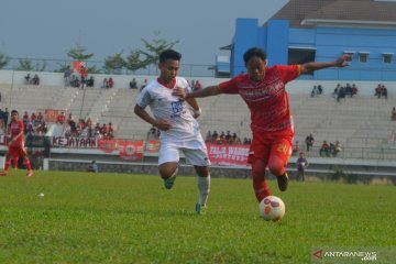 Persika Karawang dipermalukan tim tamu Tiga Naga Riau 1-2