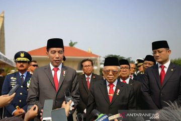 Presiden Joko Widodo ungkap asal usul nama panggilan "Jokowi"