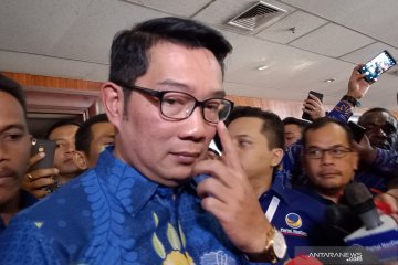 Masuk bursa pilpres NasDem 2024, Ridwan Kamil: Masih terlalu jauh