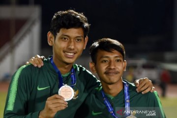 Bek Persija rasakan peningkatan fisik selama TC SEA Games