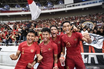 Timnas Indonesia U-19 lolos ke Piala Asia 2020